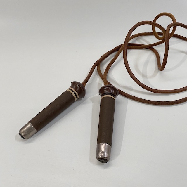 SKIPPING ROPE, Leather